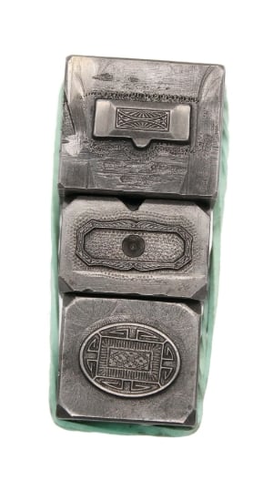 Picture of Impression Die Art Deco Components Trio