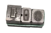 Picture of Impression Die Art Deco Components Trio