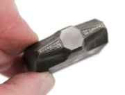 Picture of Impression Die Simple Octagon Ring