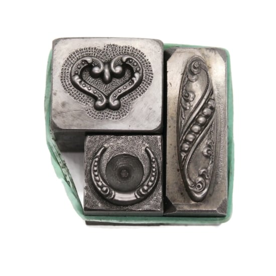 Picture of Impression Die Partially Beaded Shot Plate