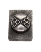 Picture of Impression Die Bedazzled Bowtie Button