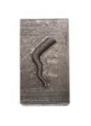 Picture of Impression Die Whiting & Davis Snake Tail