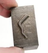 Picture of Impression Die Whiting & Davis Snake Tail