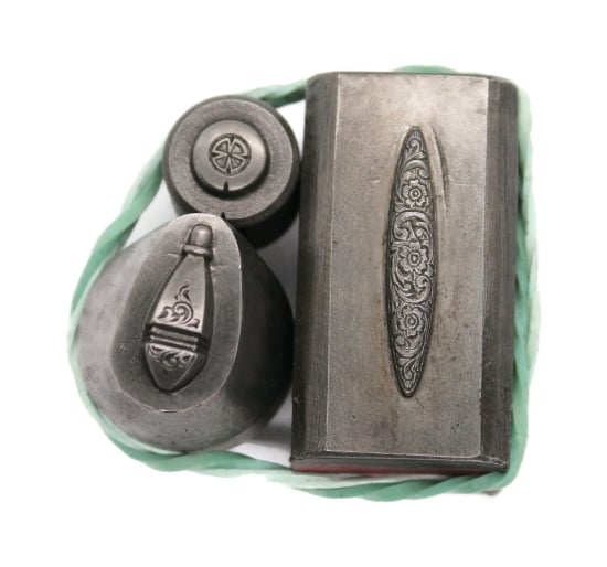 Picture of Impression Die 1920s Floral Components