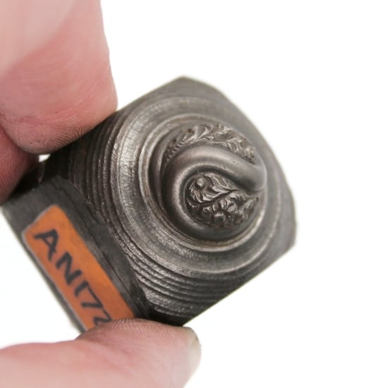 Picture of Impression Die Balanced Storm Bead