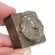 Picture of Impression Die Enamel Hair Queen