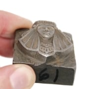 Picture of Impression Die Enamel Hair Queen