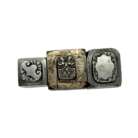 Picture of Impression Die Sea King's Ring Tops