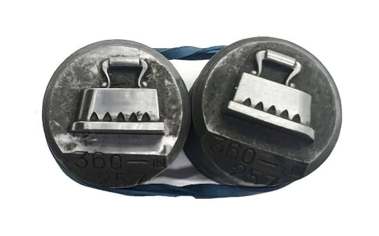 Picture of Impression Die Old Timey Iron Pair