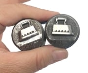 Picture of Impression Die Old Timey Iron Pair