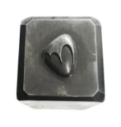 Picture of Impression Die Melting Beads and a Smile