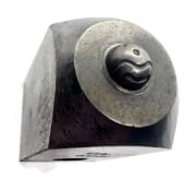 Picture of Impression Die Melting Beads and a Smile