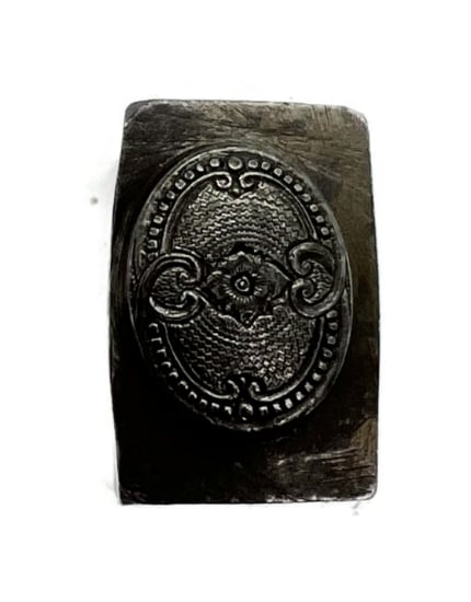 Picture of Impression Die Victorian Heart Seal