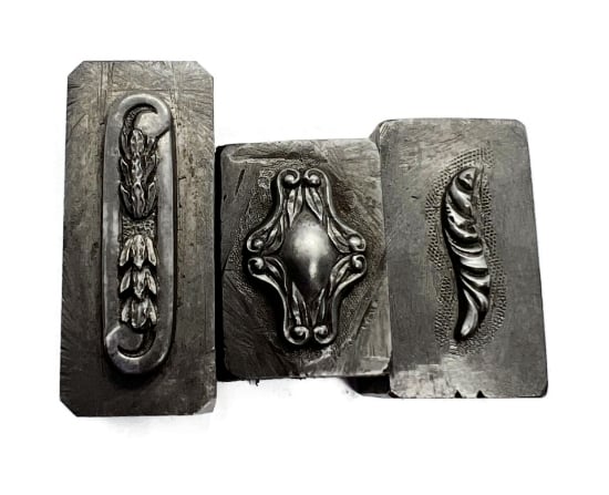 Picture of Impression Die Eclectic Flourish Set