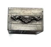 Picture of Impression Die Baroque Ribbon Detail