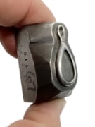 Picture of Impression Die Tear Drop Inlay Pendant