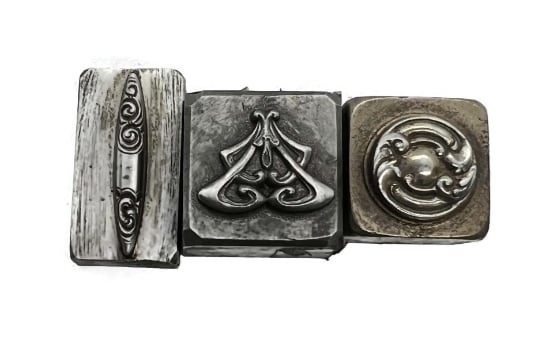 Picture of Impression Die Flourish Medley Shot Plate