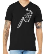 Picture of **PRE-ORDER** "It's a Coping Mechanism" - V Neck T-Shirt