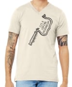 Picture of **PRE-ORDER** "It's a Coping Mechanism" - V Neck T-Shirt