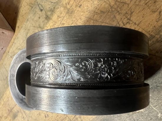 Picture of NEW Morrow Fancy Scrolls Galore Pattern Copper Strip CFW341