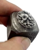 Picture of Impression Die Bouquet of Violets