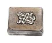 Picture of Impression Die Frank Morrow Cloudy Seamless Pattern