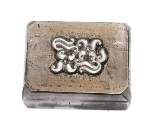 Picture of Impression Die Frank Morrow Cloudy Seamless Pattern