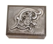 Picture of Impression Die Frank Morrow Large Flower Seamless Pattern