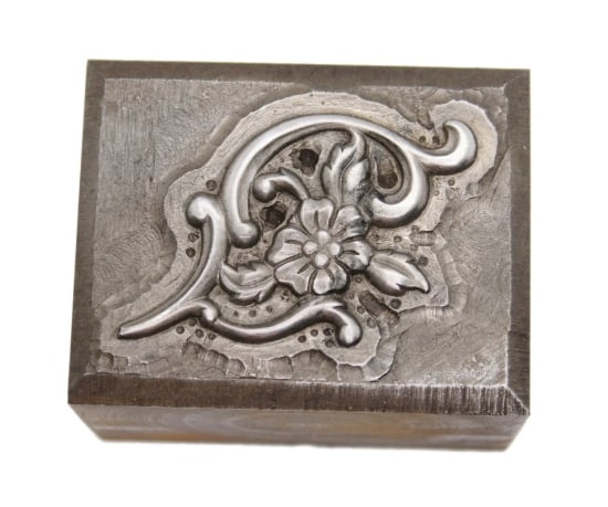 Picture of Impression Die Frank Morrow Large Flower Seamless Pattern