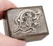 Picture of Impression Die Frank Morrow Large Flower Seamless Pattern