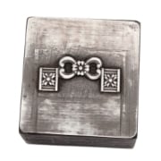 Picture of Impression Die Frank Morrow Garden Columns Seamless Pattern