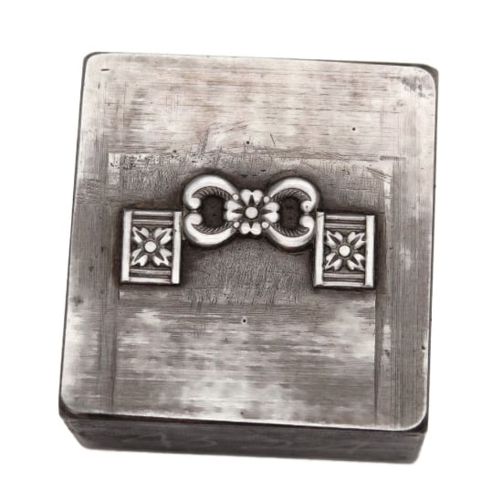 Picture of Impression Die Frank Morrow Garden Columns Seamless Pattern