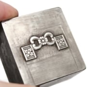 Picture of Impression Die Frank Morrow Garden Columns Seamless Pattern