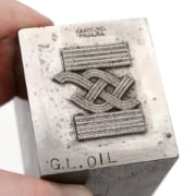 Picture of Impression Die Basketwoven Seamless Pattern