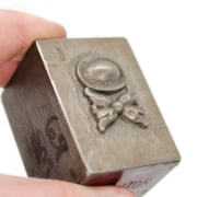 Picture of Impression Die Frank Morrow Leaf & Shell Seamless Pattern