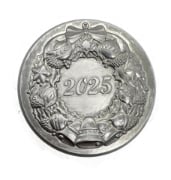 Picture of Impression Die 2025 Holiday Ornament