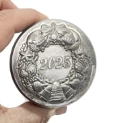 Picture of Impression Die 2025 Holiday Ornament