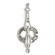 Picture of Sterling Silver Stamping Art Deco Earring Set