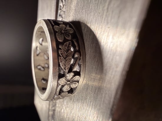 Picture of Shreve Pierced Ring