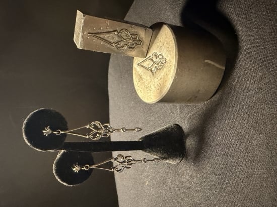 Picture of Whiting & Davis Earrings