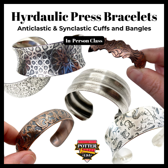 Picture of Class - Hydraulic Press Bracelets - May 19th, 2026