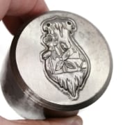 Picture of Impression Die Winter Flower Vignette