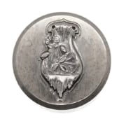 Picture of Impression Die Winter Flower Vignette