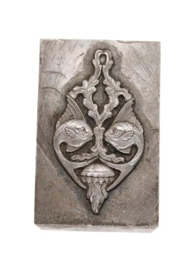 Picture of Impression Die Creatures of the Kelp Forest Pendant