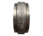 Picture of NEW Morrow Delicate Pansies Pattern Copper Strip CFW342