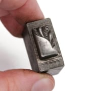 Picture of Impression Die Revealed Patterns Shot Plate