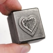 Picture of Impression Die Heart of Stone Shot Plate