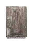 Picture of Impression Die Crosshatched Drop/Ring Half