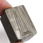 Picture of Impression Die Crosshatched Drop/Ring Half