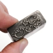 Picture of Impression Die Wrought Iron Flowers Left